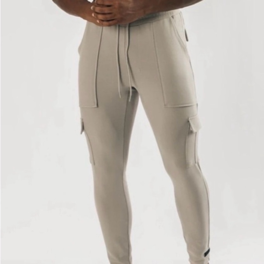 Alphalete Men's Identity Cargo - String